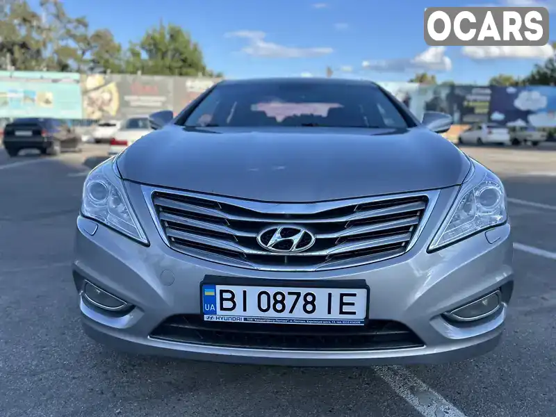 Седан Hyundai Grandeur 2013 3 л. Автомат обл. Харківська, Харків - Фото 1/8