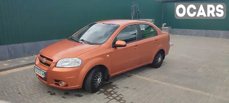 Седан Chevrolet Aveo 2008 1.6 л. обл. Чернівецька, Новодністровськ - Фото 1/10