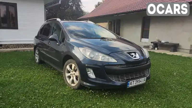 Універсал Peugeot 308 2009 1.6 л. Ручна / Механіка обл. Івано-Франківська, Косів - Фото 1/7