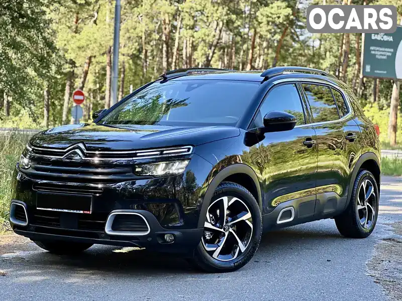 Позашляховик / Кросовер Citroen C5 Aircross 2021 2 л. Автомат обл. Київська, Київ - Фото 1/21