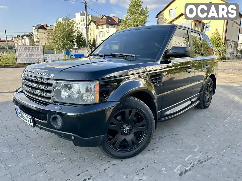 Позашляховик / Кросовер Land Rover Range Rover Sport 2006 2.72 л. Автомат обл. Тернопільська, Тернопіль - Фото 1/21