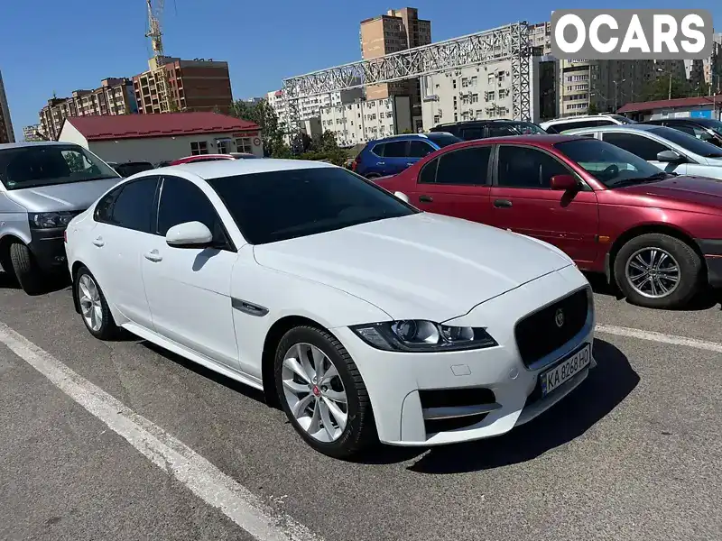 Седан Jaguar XF 2016 2 л. Автомат обл. Одесская, Одесса - Фото 1/20