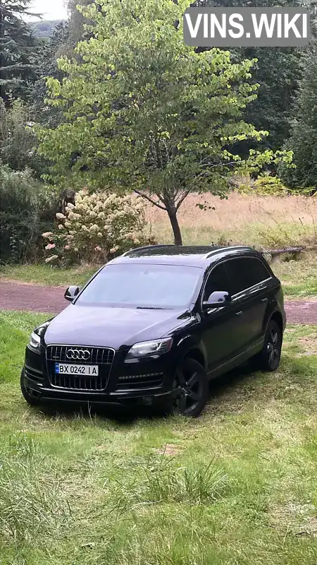 Внедорожник / Кроссовер Audi Q7 2012 2.97 л. Автомат обл. Одесская, Измаил - Фото 1/13