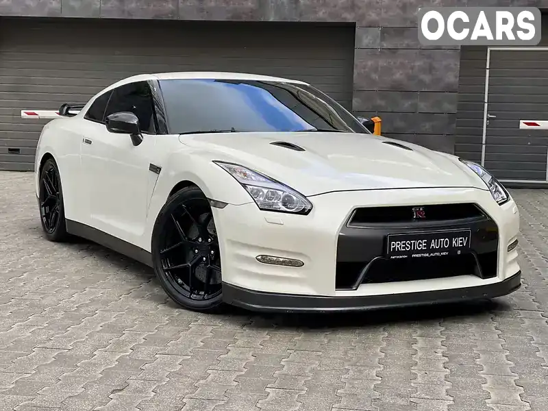 Купе Nissan Gt R 2013 3.8 л. Автомат обл. Київська, Київ - Фото 1/21