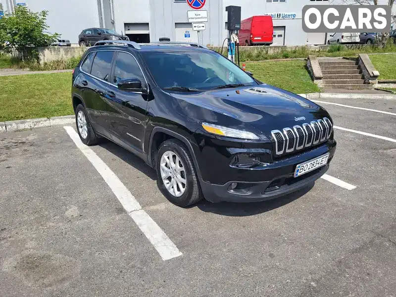 Позашляховик / Кросовер Jeep Cherokee 2017 2.4 л. Автомат обл. Тернопільська, Тернопіль - Фото 1/11