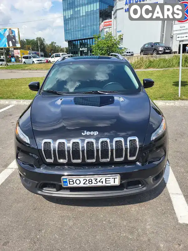 1C4PJLCBXHW610569 Jeep Cherokee 2017 Позашляховик / Кросовер 2.4 л. Фото 4