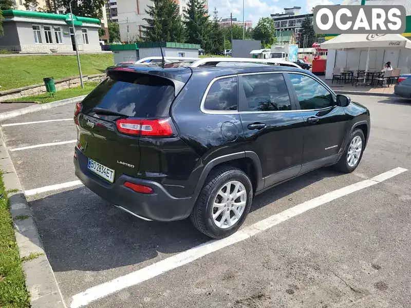 1C4PJLCBXHW610569 Jeep Cherokee 2017 Позашляховик / Кросовер 2.4 л. Фото 5