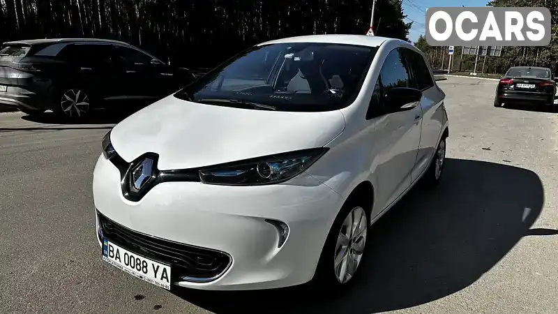 Хэтчбек Renault Zoe 2015 null_content л. Автомат обл. Кировоградская, Кропивницкий (Кировоград) - Фото 1/4