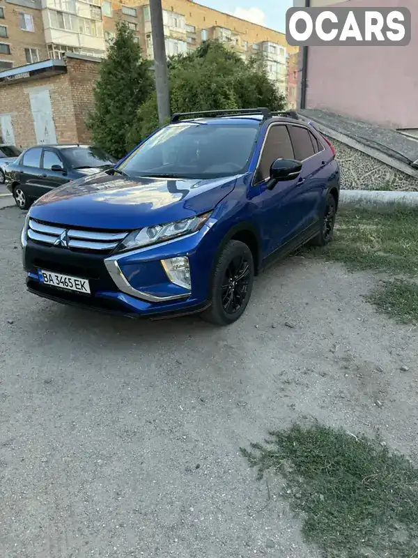 Позашляховик / Кросовер Mitsubishi Eclipse Cross 2018 1.5 л. Варіатор обл. Кіровоградська, Знам'янка - Фото 1/10