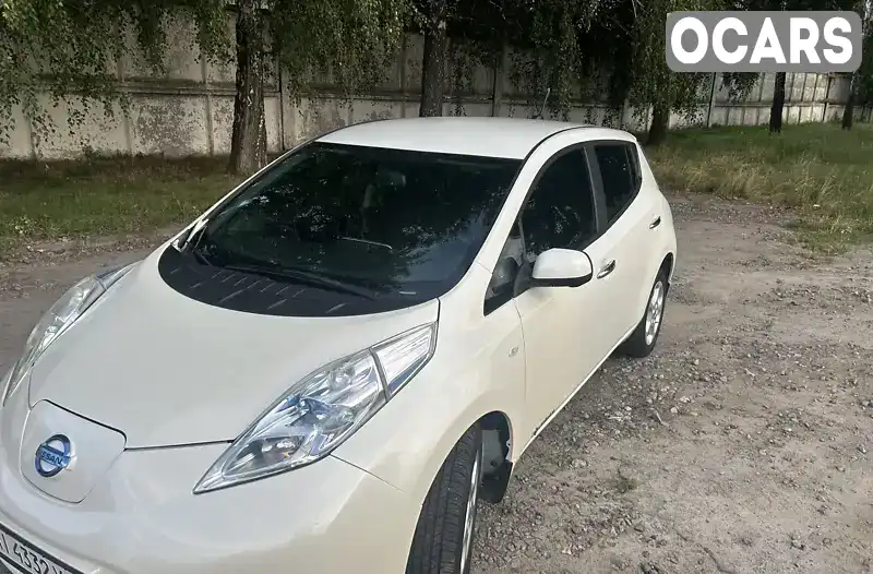 Хетчбек Nissan Leaf 2013 null_content л. Автомат обл. Київська, Біла Церква - Фото 1/21