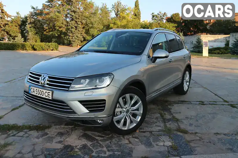 Позашляховик / Кросовер Volkswagen Touareg 2014 3 л. Автомат обл. Черкаська, Черкаси - Фото 1/21