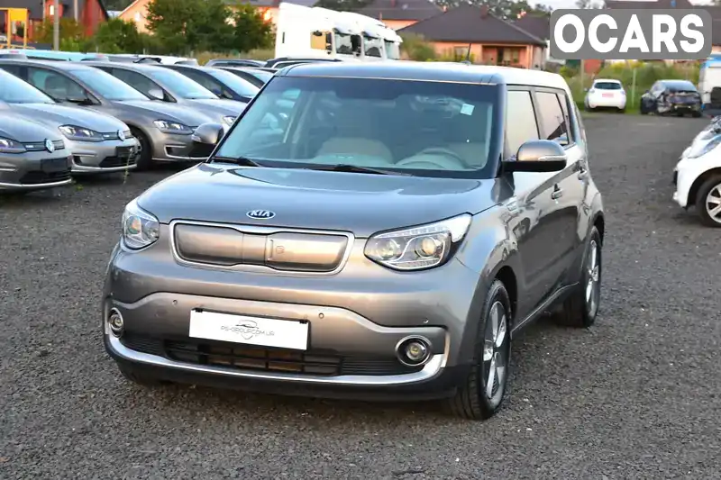 Позашляховик / Кросовер Kia Soul 2018 null_content л. Автомат обл. Волинська, Луцьк - Фото 1/21