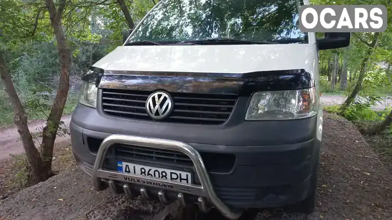 Мінівен Volkswagen Transporter 2007 2.46 л. Ручна / Механіка обл. Чернігівська, Мена - Фото 1/21