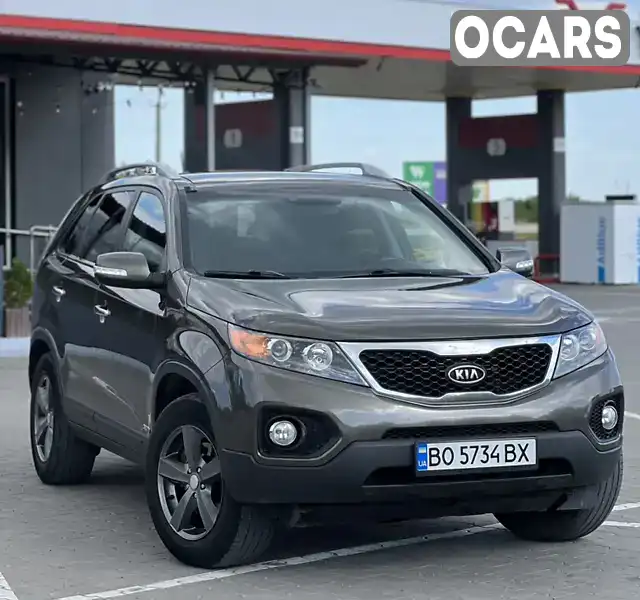 Позашляховик / Кросовер Kia Sorento 2011 2.2 л. Автомат обл. Тернопільська, Бучач - Фото 1/21