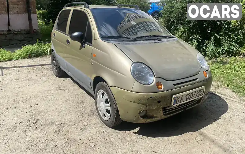 Хетчбек Daewoo Matiz 2009 0.8 л. Ручна / Механіка обл. Київська, Київ - Фото 1/7