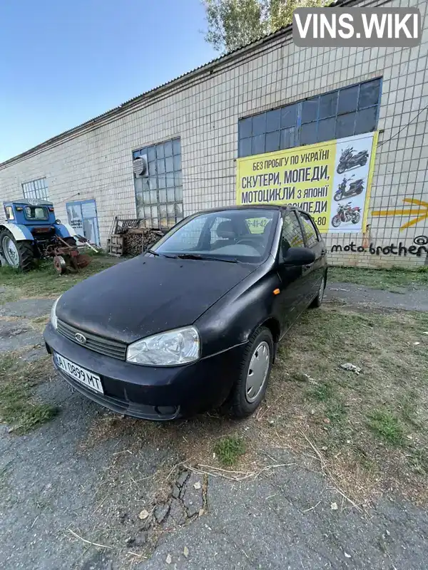 Седан ВАЗ / Lada 1118 Калина 2008 1.6 л. Ручна / Механіка обл. Київська, Миронівка - Фото 1/14