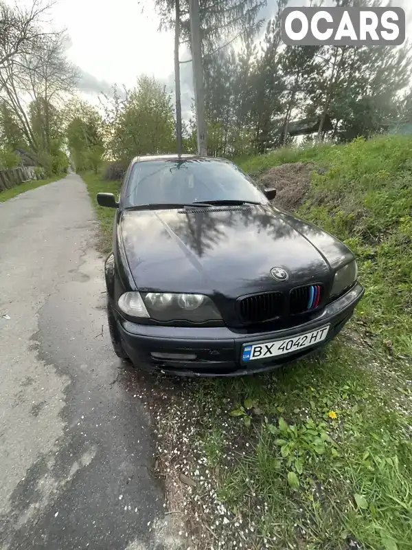 Седан BMW 3 Series 1998 1.95 л. Ручна / Механіка обл. Хмельницька, Стара Синява - Фото 1/11