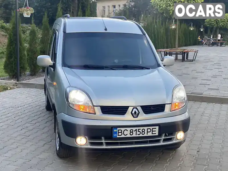 Мінівен Renault Kangoo 2006 1.5 л. Ручна / Механіка обл. Львівська, Борислав - Фото 1/21