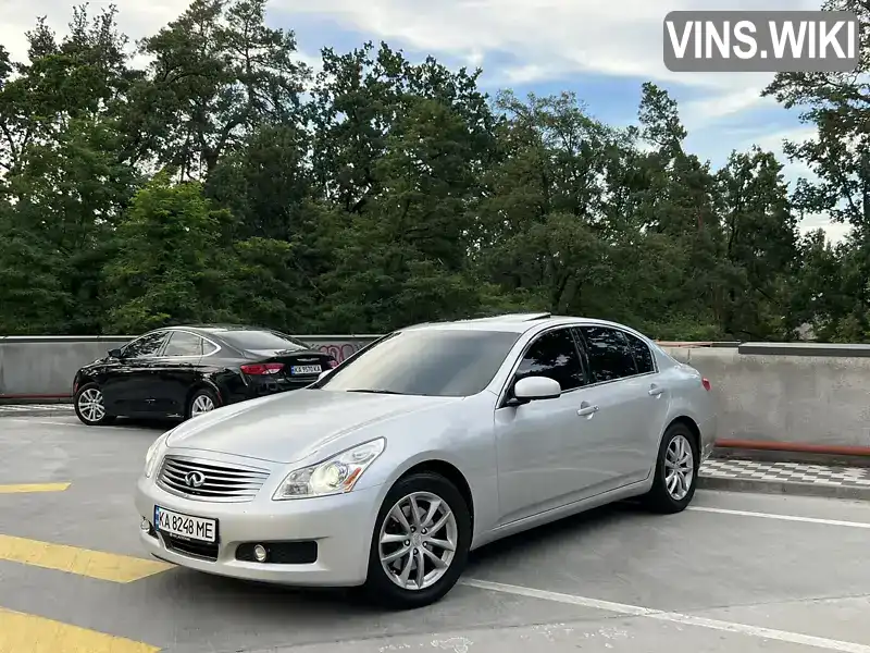 Седан Infiniti G35 2008 3.5 л. Автомат обл. Киевская, Ирпень - Фото 1/21