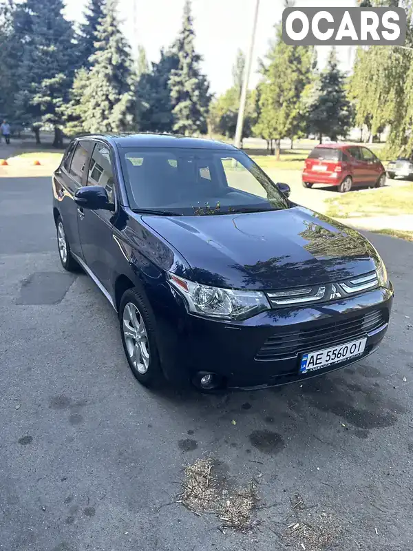 Позашляховик / Кросовер Mitsubishi Outlander 2013 2.4 л. Варіатор обл. Дніпропетровська, Павлоград - Фото 1/11