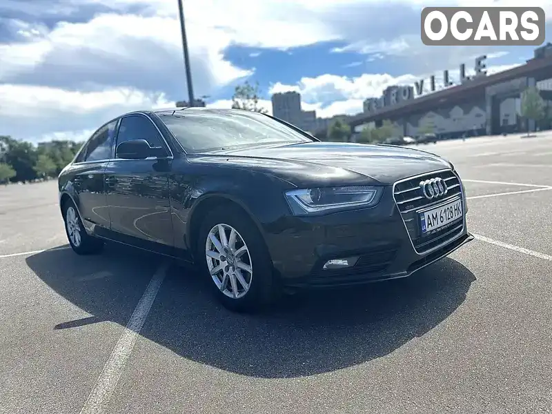 Седан Audi A4 2014 1.8 л. Автомат обл. Житомирська, Радомишль - Фото 1/16