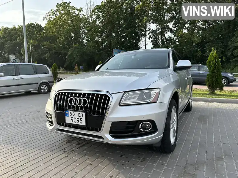 Внедорожник / Кроссовер Audi Q5 2014 1.98 л. Автомат обл. Тернопольская, Тернополь - Фото 1/21