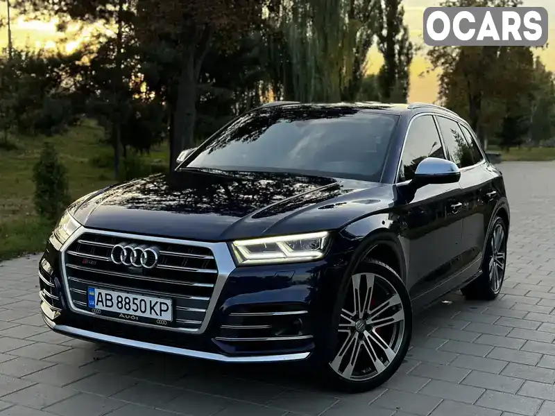 Позашляховик / Кросовер Audi SQ5 2017 3 л. Автомат обл. Вінницька, Вінниця - Фото 1/21