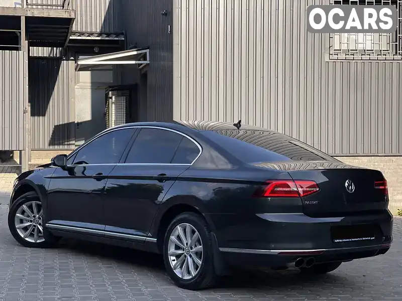 WVWZZZ3CZJE138913 Volkswagen Passat 2018 Седан 1.8 л. Фото 6