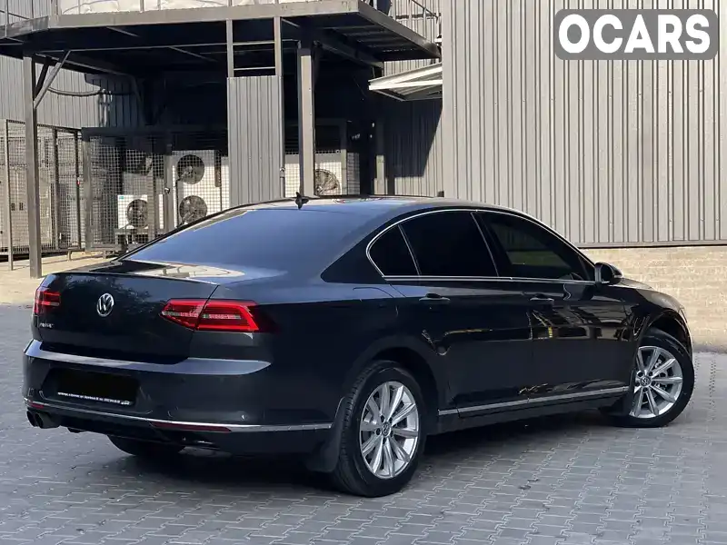 WVWZZZ3CZJE138913 Volkswagen Passat 2018 Седан 1.8 л. Фото 7