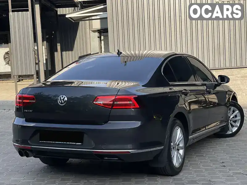 WVWZZZ3CZJE138913 Volkswagen Passat 2018 Седан 1.8 л. Фото 9