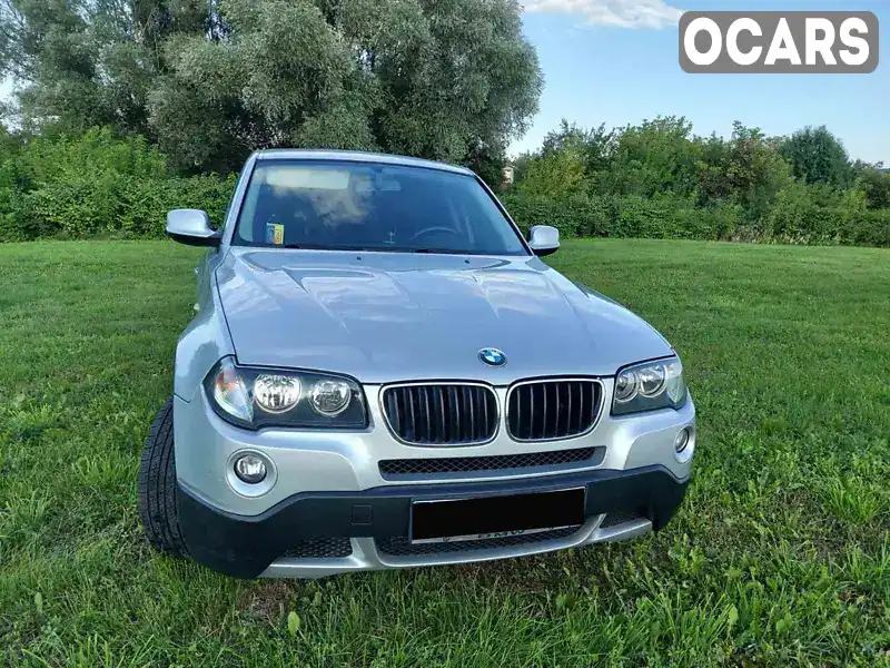 Позашляховик / Кросовер BMW X3 2010 2 л. Автомат обл. Хмельницька, Хмельницький - Фото 1/21