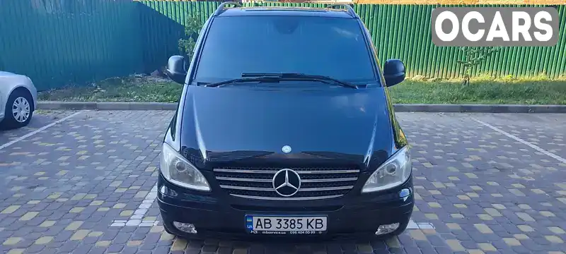 Мінівен Mercedes-Benz Vito 2009 3 л. Автомат обл. Вінницька, Вінниця - Фото 1/17