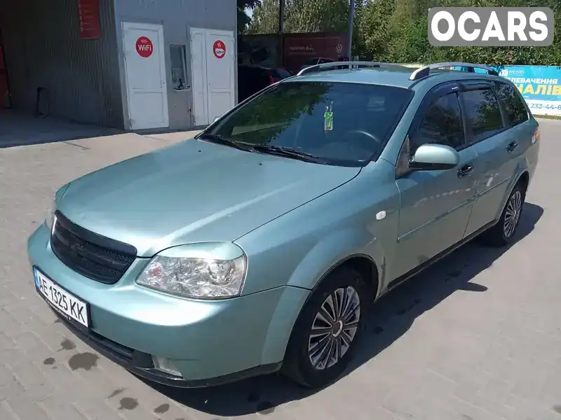 Універсал Chevrolet Nubira 2007 1.6 л. Ручна / Механіка обл. Дніпропетровська, Марганець - Фото 1/13