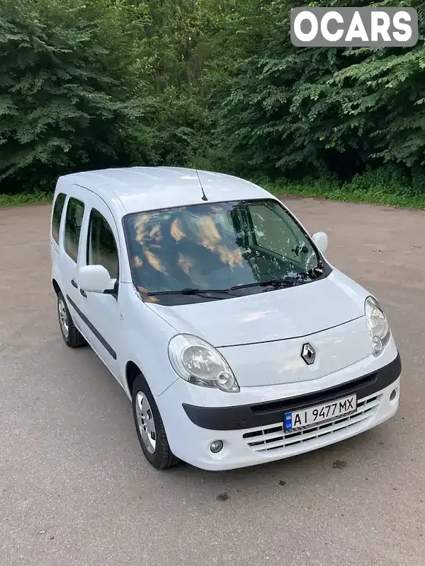 Минивэн Renault Kangoo 2010 1.46 л. Ручная / Механика обл. Киевская, Фастов - Фото 1/21