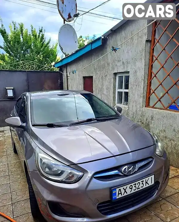 Седан Hyundai Accent 2017 1.6 л. Автомат обл. Харківська, Харків - Фото 1/9