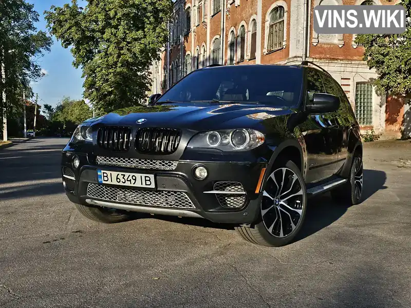 Позашляховик / Кросовер BMW X5 2011 2.99 л. Автомат обл. Полтавська, Полтава - Фото 1/21