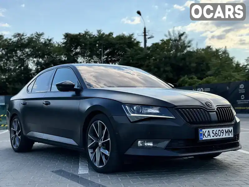 Ліфтбек Skoda Superb 2018 1.97 л. Автомат обл. Одеська, Одеса - Фото 1/21