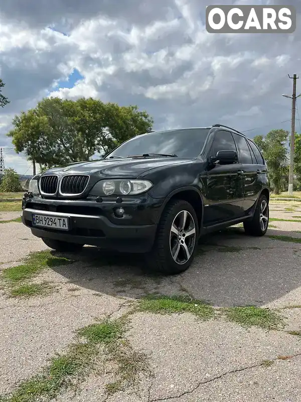 Позашляховик / Кросовер BMW X5 2006 3 л. Автомат обл. Одеська, Болград - Фото 1/19