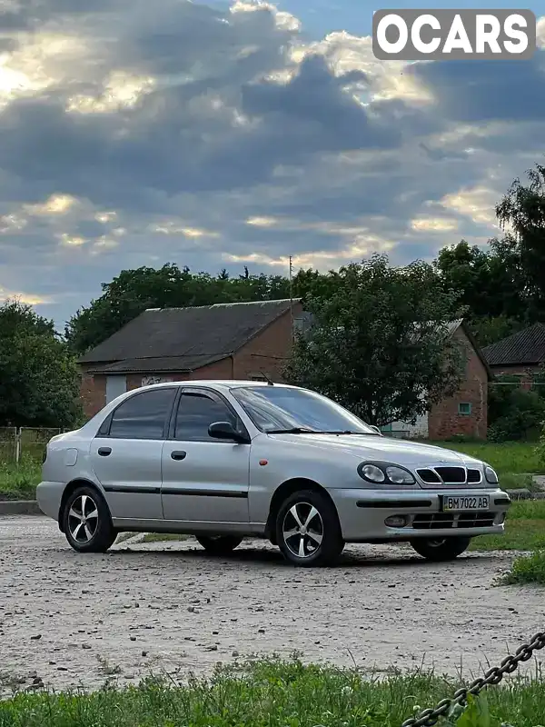 Седан Daewoo Lanos 2004 1.5 л. Ручна / Механіка обл. Сумська, Ромни - Фото 1/21