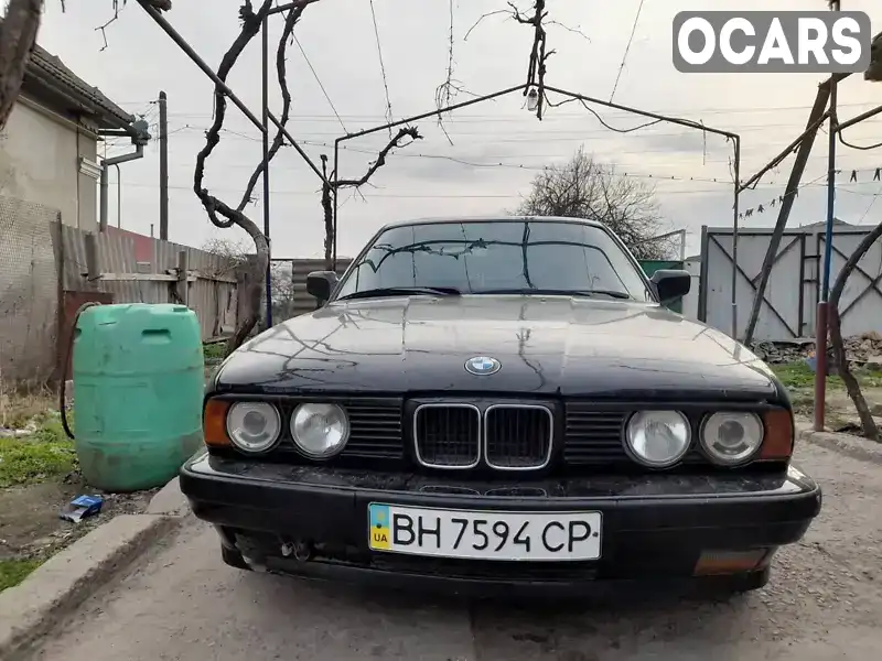 Седан BMW 5 Series 1993 1.8 л. Ручна / Механіка обл. Одеська, Ізмаїл - Фото 1/8