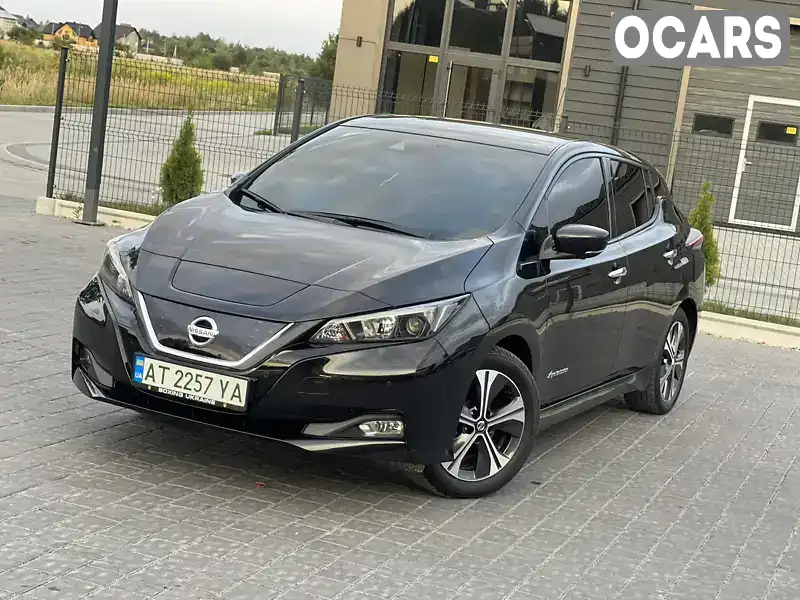 Хетчбек Nissan Leaf 2018 null_content л. Автомат обл. Івано-Франківська, Івано-Франківськ - Фото 1/21