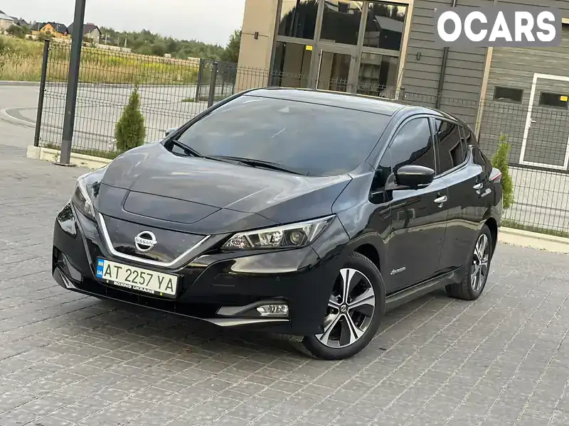 SJNFAAZE1U0011960 Nissan Leaf 2018 Хетчбек  Фото 2