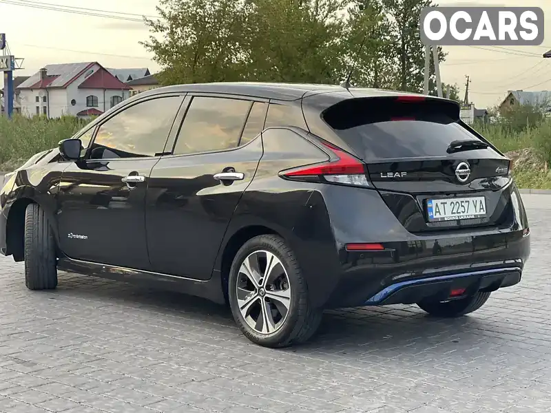 SJNFAAZE1U0011960 Nissan Leaf 2018 Хетчбек  Фото 3