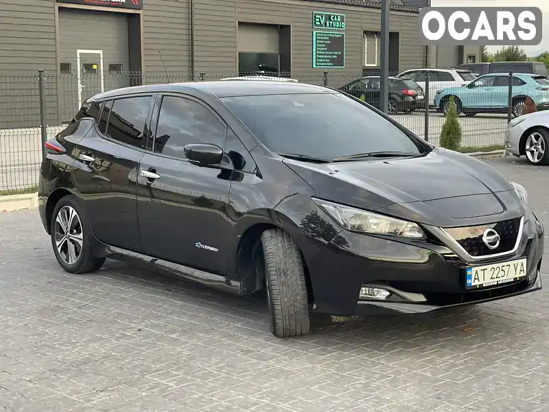 SJNFAAZE1U0011960 Nissan Leaf 2018 Хетчбек  Фото 9