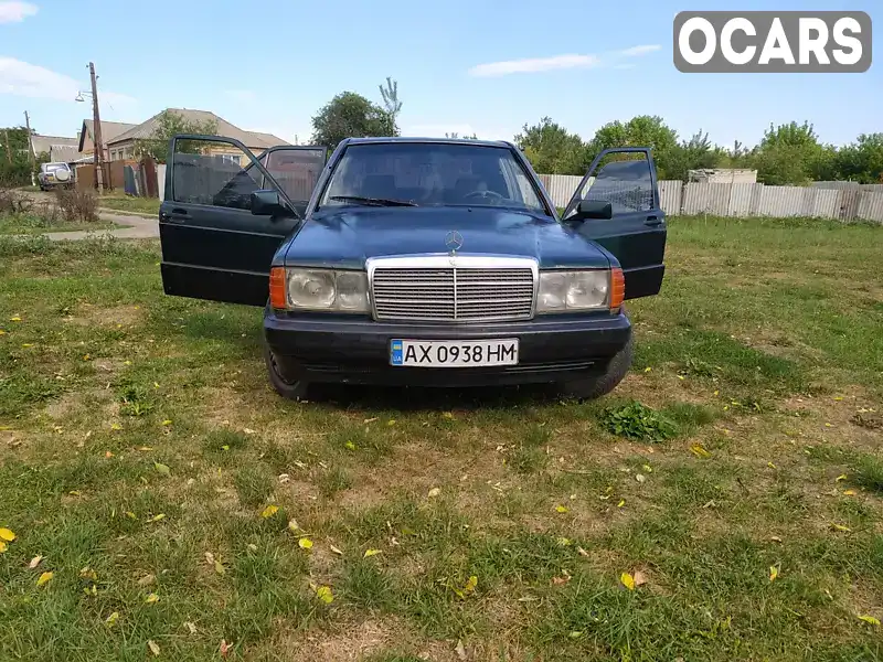 Седан Mercedes-Benz 190 1991 2 л. Ручная / Механика обл. Харьковская, Харьков - Фото 1/21