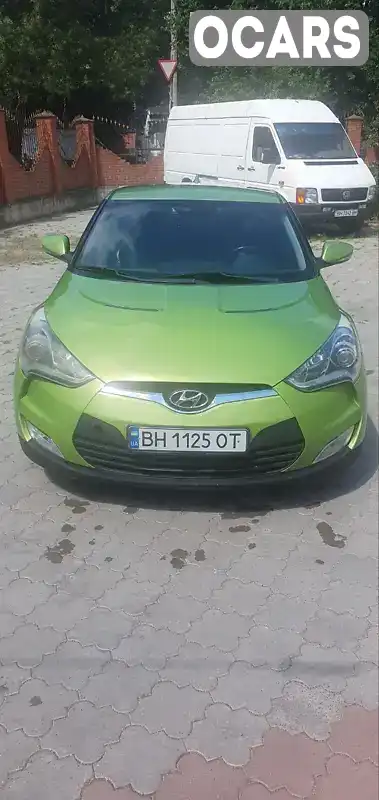 Хетчбек Hyundai Veloster 2012 1.59 л. Автомат обл. Одеська, Одеса - Фото 1/10