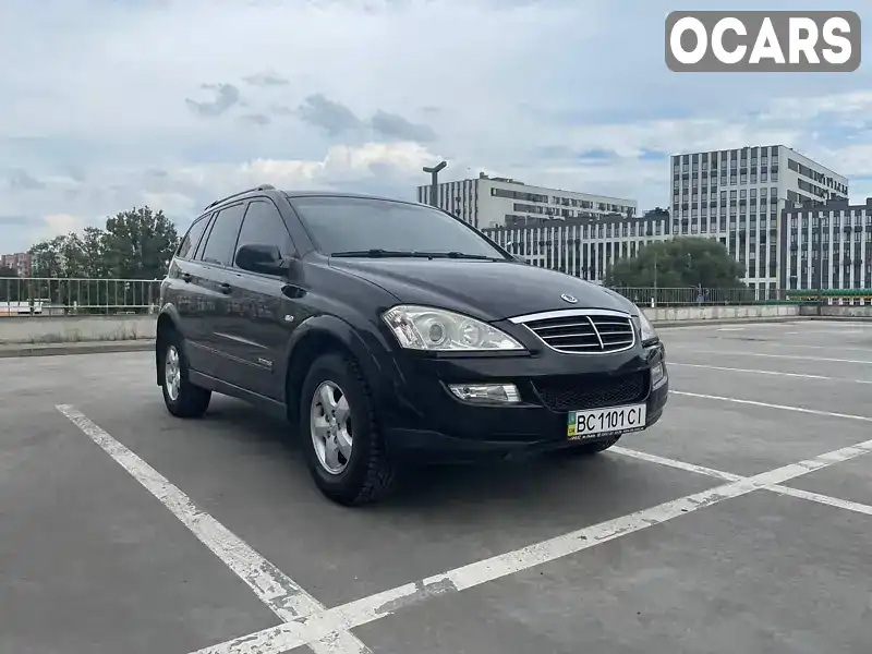 Позашляховик / Кросовер SsangYong Kyron 2010 2 л. Автомат обл. Львівська, Львів - Фото 1/13