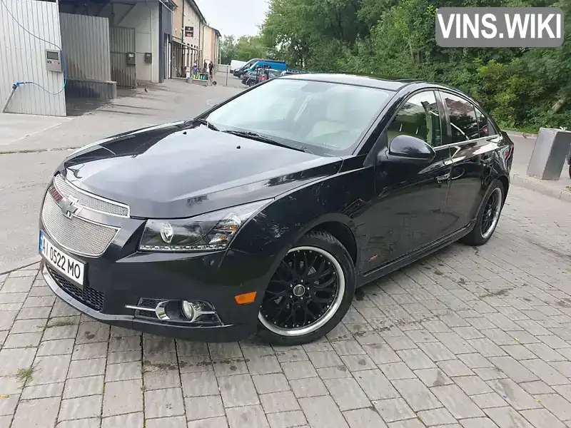 Седан Chevrolet Cruze 2012 1.4 л. Автомат обл. Тернопольская, Тернополь - Фото 1/21