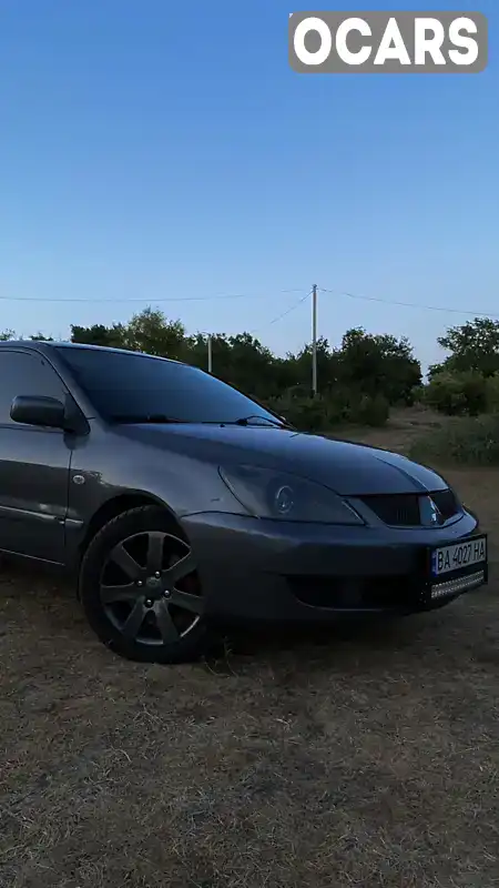 Седан Mitsubishi Lancer 2006 1.6 л. Ручна / Механіка обл. Кіровоградська, Кропивницький (Кіровоград) - Фото 1/21