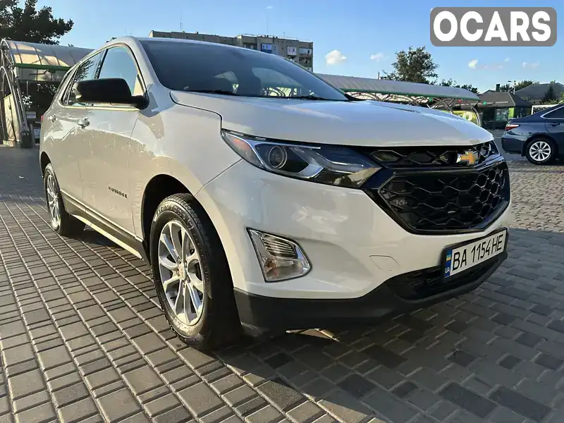 Позашляховик / Кросовер Chevrolet Equinox 2017 1.49 л. Автомат обл. Кіровоградська, Кропивницький (Кіровоград) - Фото 1/21